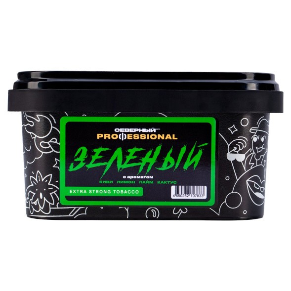 Табак Северный Professional - Зелёный (200 грамм) купить в Тюмени