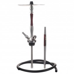 Кальян UNION - Fibonacci Гибрид (Чёрно-Красный, Без Колбы)