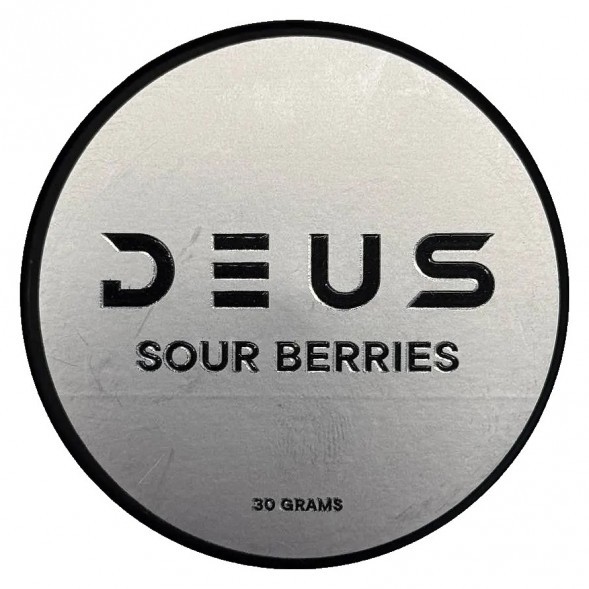 Табак Deus - Sour Berries (Кислые Ягоды, 30 грамм) купить в Тюмени