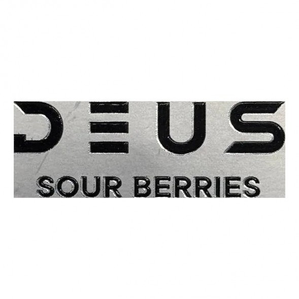 Табак Deus - Sour Berries (Кислые Ягоды, 30 грамм) купить в Тюмени