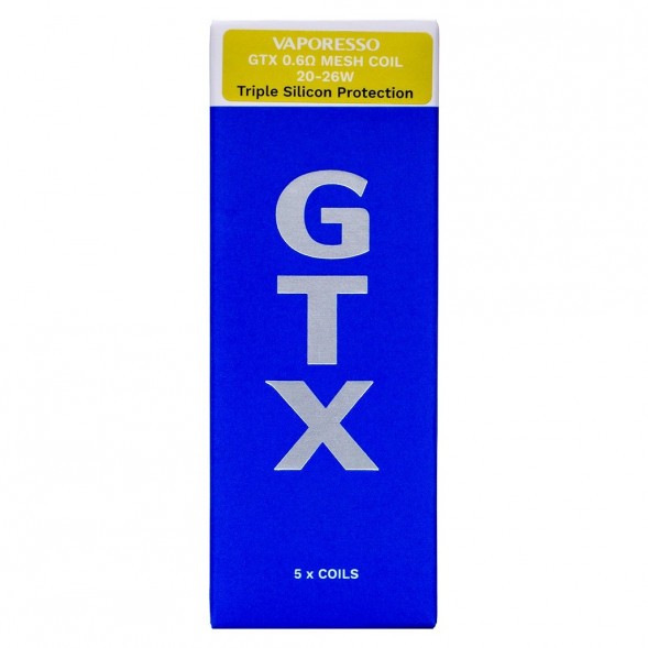 Испаритель VAPORESSO - GTX (0.6 Ом, 5 шт.) купить в Тюмени