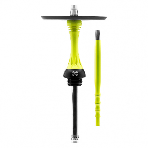 Кальян Alpha Hookah - Model X Yellow (без колбы) купить в Тюмени