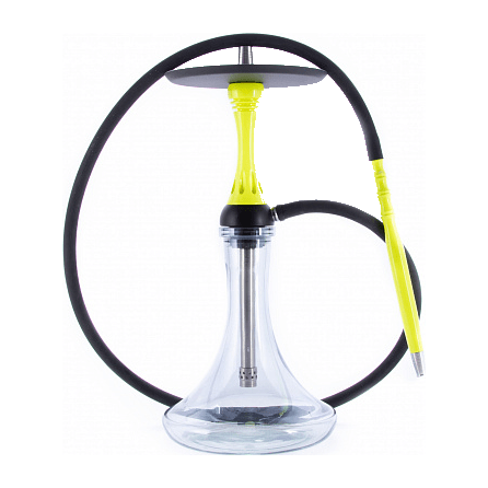 Кальян Alpha Hookah - Model X Yellow (без колбы) купить в Тюмени