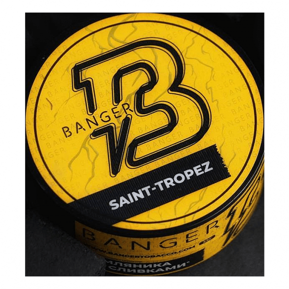 Табак Banger - Saint-Tropez (Земляника со Сливками, 25 грамм) купить в Тюмени