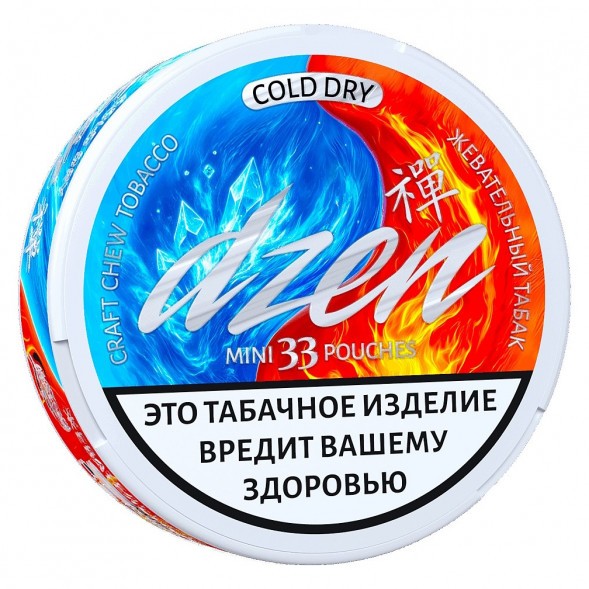 Табак жевательный DZEN - Cold Dry Mini купить в Тюмени