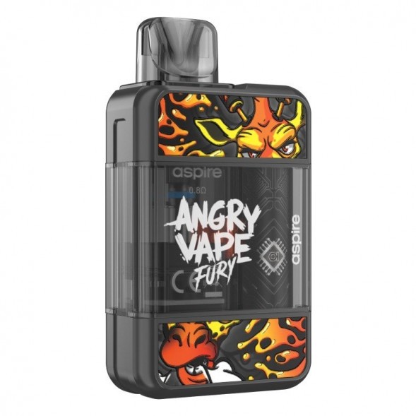 Электронная сигарета Brusko - Angry Vape Fury (650 mAh, Черный) купить в Тюмени