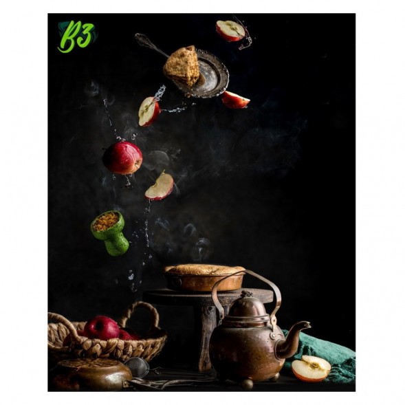 Табак B3 - Apple Pie (Яблочный Пирог, 250 грамм) купить в Тюмени