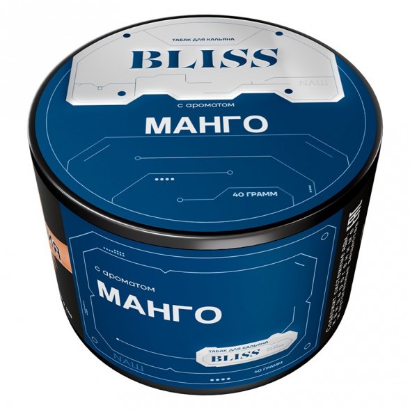 Табак Bliss - Манго (40 грамм) купить в Тюмени