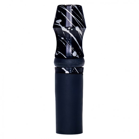 Мундштук индивидуальный ESS - Серебро на Чёрном купить в Тюмени