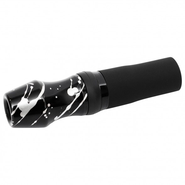 Мундштук индивидуальный ESS - Серебро на Чёрном купить в Тюмени