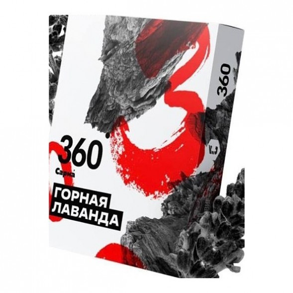 Табак Сарма 360 Крепкая - Горная Лаванда (200 грамм) купить в Тюмени