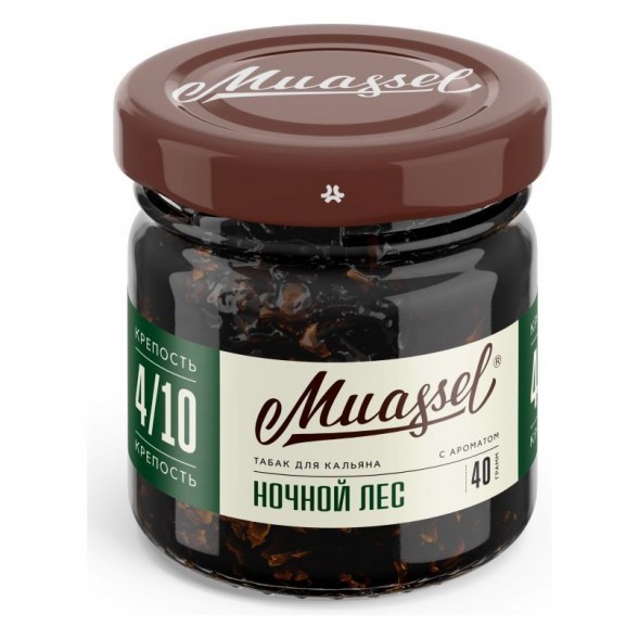 Табак Muassel Medium - Ночной Лес (40 грамм) купить в Тюмени