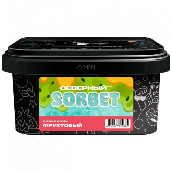 Табак Северный - Фруктовый Сорбет (200 грамм) купить в Тюмени
