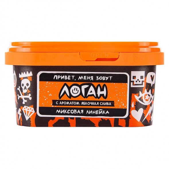 Табак Хулиган - Логан (Яблочная Слива, 200 грамм) купить в Тюмени