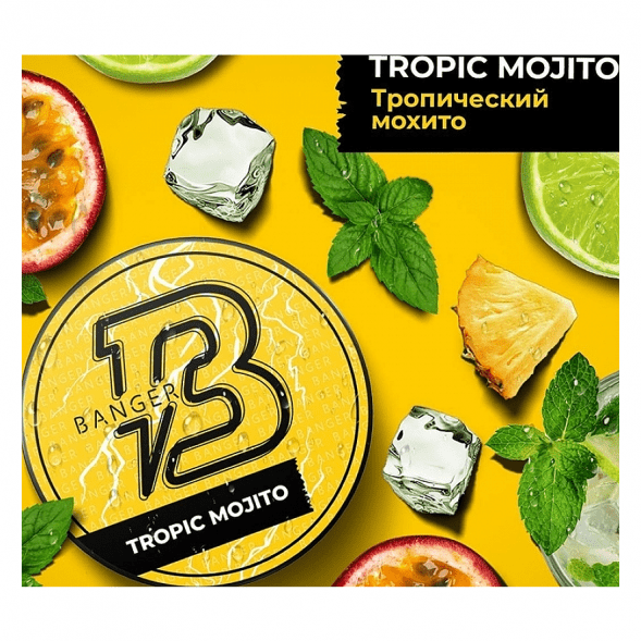 Табак Banger - Tropic Mojito (Тропический Мохито, 25 грамм) купить в Тюмени