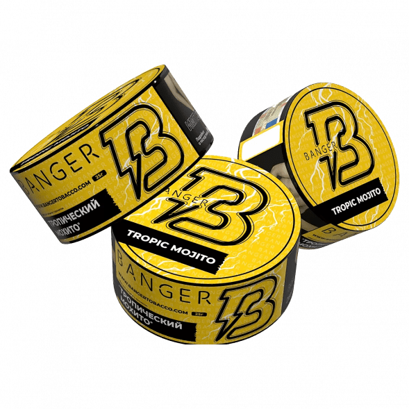 Табак Banger - Tropic Mojito (Тропический Мохито, 25 грамм) купить в Тюмени