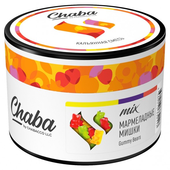 Смесь Chaba Mix - Gummy Bears (Мармеладные Мишки, 50 грамм) купить в Тюмени