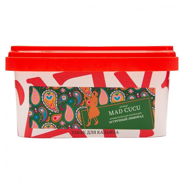 Табак Satyr - Mad Cucu (Сумасшедший Огурец, 200 грамм) купить в Тюмени