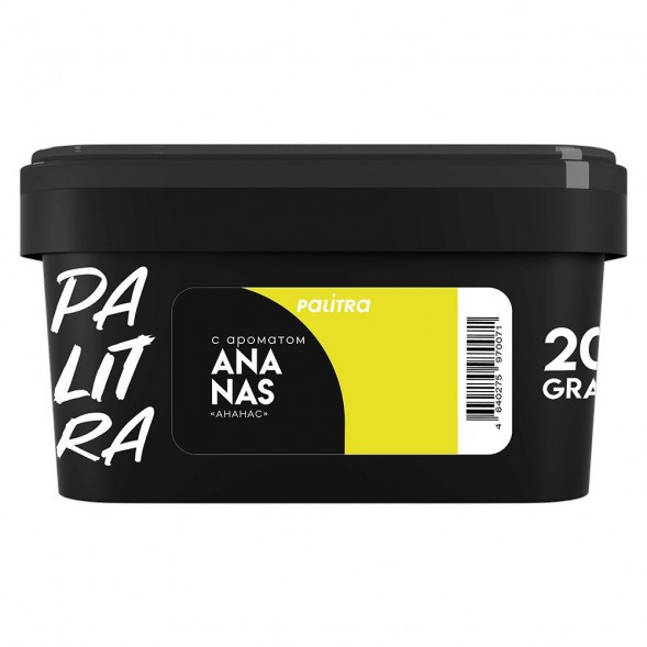 Табак Palitra - Ananas (Ананас, 200 грамм) купить в Тюмени