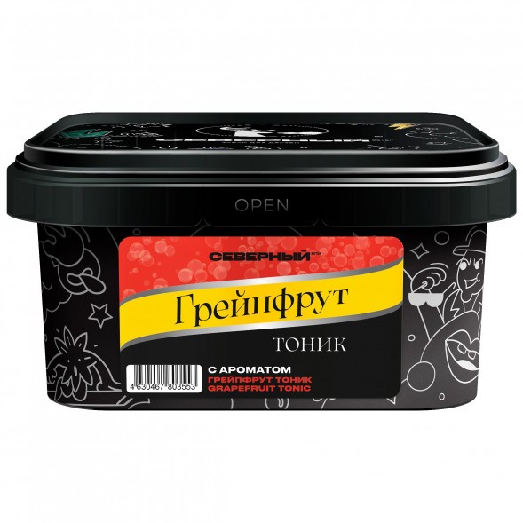Табак Северный - Грейпфрут Тоник (200 грамм) купить в Тюмени
