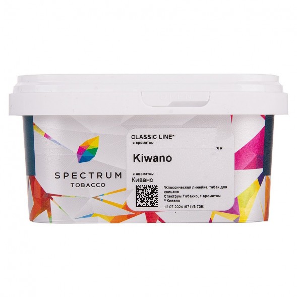 Табак Spectrum - Kiwano (Кивано, 200 грамм) купить в Тюмени
