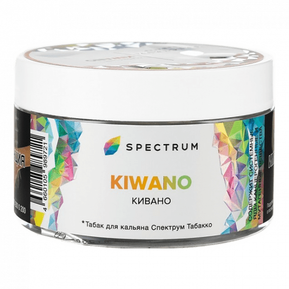 Табак Spectrum - Kiwano (Кивано, 200 грамм) купить в Тюмени