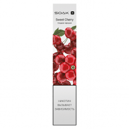 SOAK X - Sweet Cherry (Сладкая Черешня, 2200 затяжек)