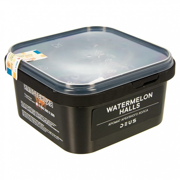 Табак Deus - Watermelon Halls (Арбузный Холс, 250 грамм) купить в Тюмени