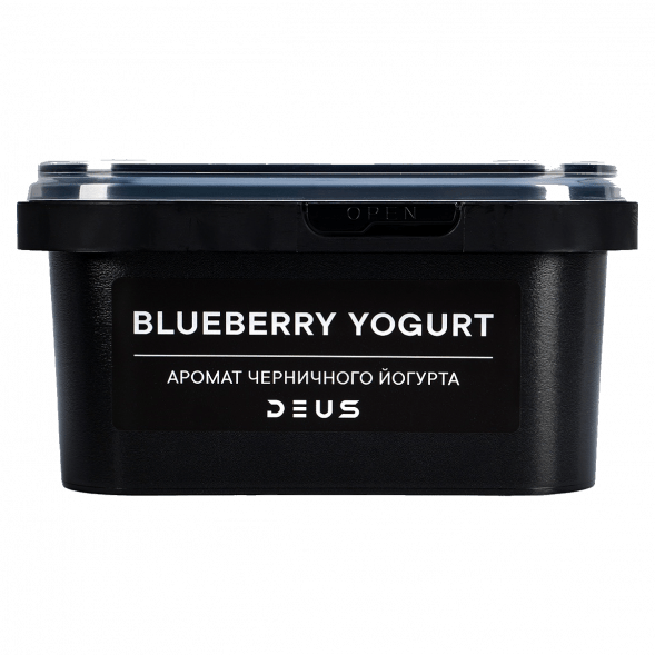 Табак Deus - Blueberry Yogurt (Черничный Йогурт, 250 грамм) купить в Тюмени