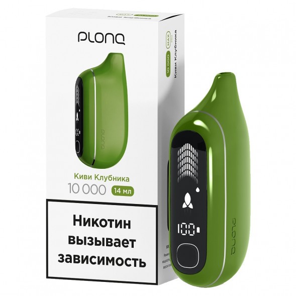 PLONQ MAX PRO - Киви Клубника (10000 затяжек) купить в Тюмени