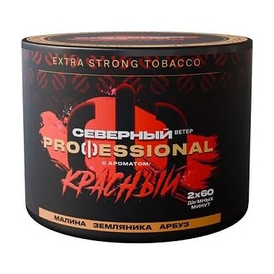 Табак Северный Professional - Красный (40 грамм) купить в Тюмени