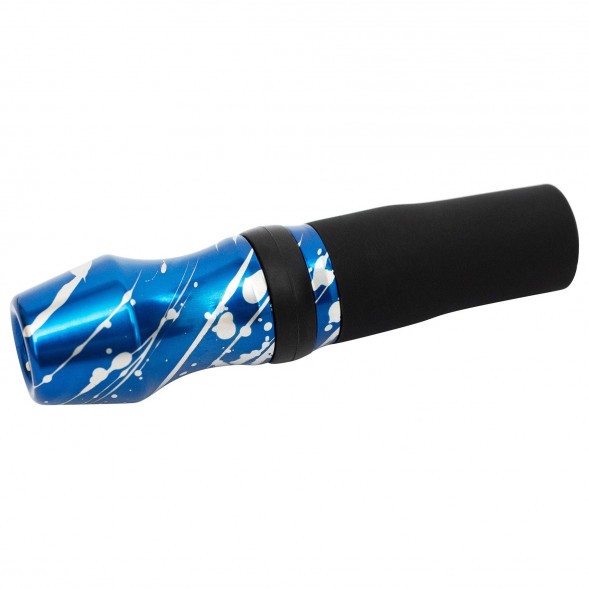 Мундштук индивидуальный ESS - Серебро на Синем купить в Тюмени