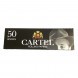 Бумага для самокруток Cartel - Black (50 штук) купить в Тюмени