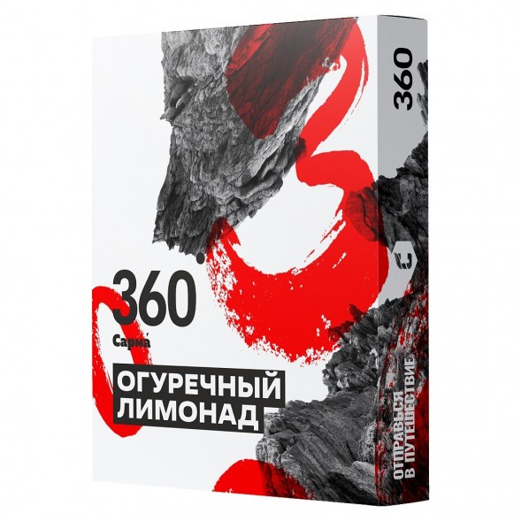 Табак Сарма 360 - Огуречный Лимонад (25 грамм) купить в Тюмени