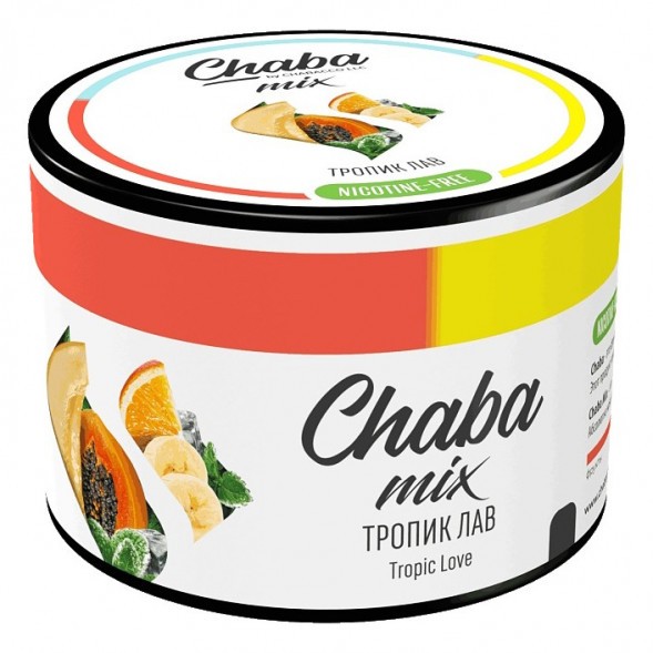 Смесь Chaba Mix - Tropic Love (Тропик Лав, 40 грамм) купить в Тюмени