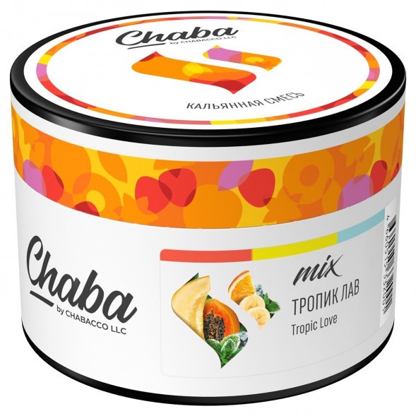 Смесь Chaba Mix - Tropic Love (Тропик Лав, 40 грамм) купить в Тюмени