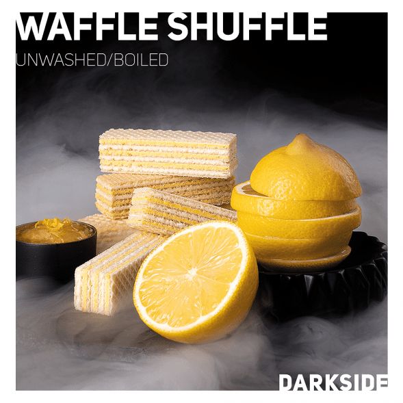 Табак DarkSide Core - WAFFLE SHUFFLE (Лимонные Вафли, 30 грамм) купить в Тюмени