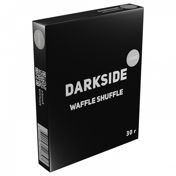 Табак DarkSide Core - WAFFLE SHUFFLE (Лимонные Вафли, 30 грамм) купить в Тюмени