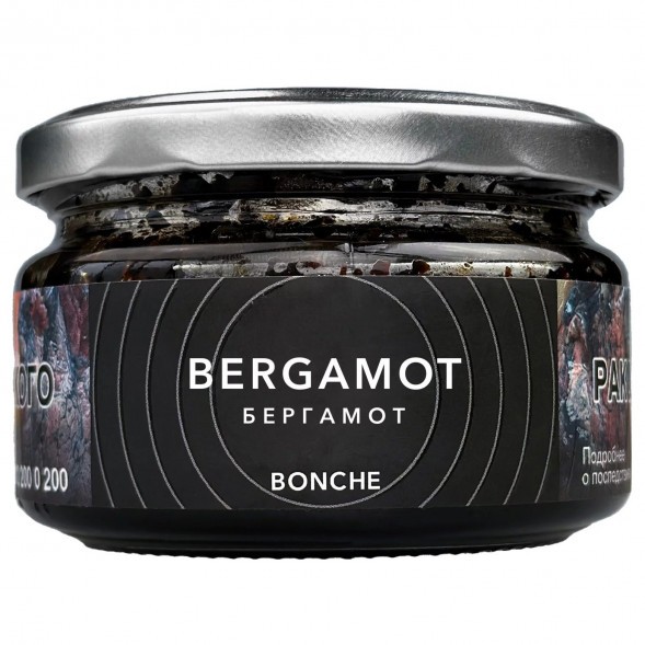 Табак Bonche - Bergamot (Бергамот, 120 грамм) купить в Тюмени