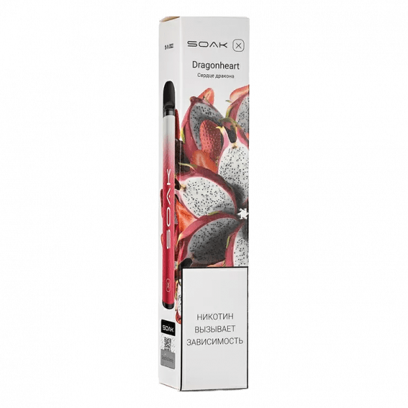 SOAK X - Dragonheart (Сердце Дракона, 2200 затяжек) купить в Тюмени
