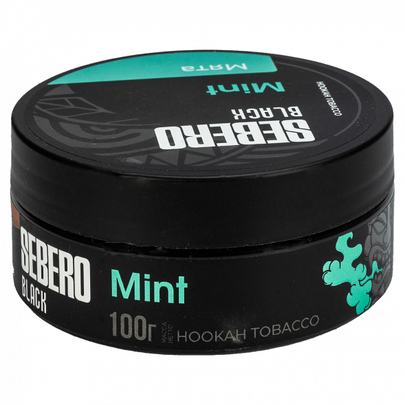 Табак Sebero Black - Mint (Мята, 100 грамм) купить в Тюмени