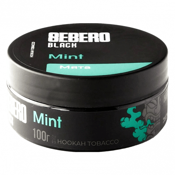 Табак Sebero Black - Mint (Мята, 100 грамм) купить в Тюмени