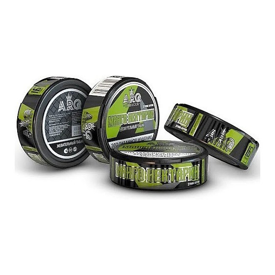 Табак жевательный ARQ Tobacco - Манго-Нектарин (16 грамм) купить в Тюмени