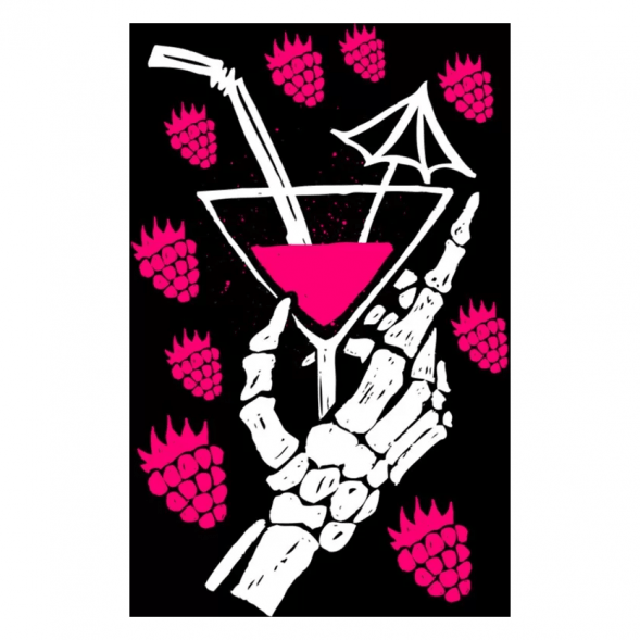 Табак Хулиган - Rap Rose (Малиново-Розовый Лимонад, 25 грамм) купить в Тюмени