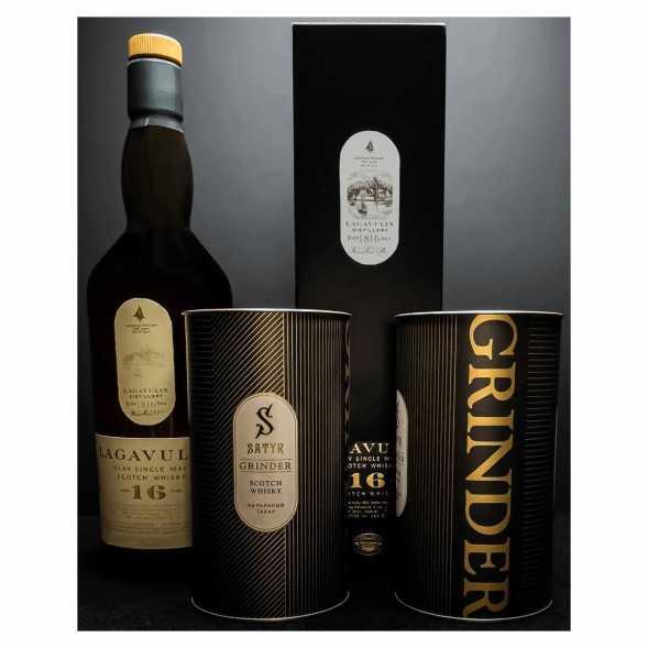 Табак Satyr Platinum - Grinder Limited Edition (Грайндер Лимитед, 100 грамм) купить в Тюмени