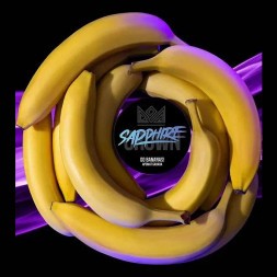 Табак Sapphire Crown - Go Bananas! (Банан, 100 грамм)