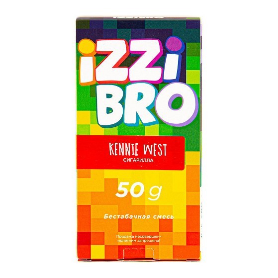 Смесь Izzi Bro - Kennie WEST (Сигарилла, 50 грамм) купить в Тюмени