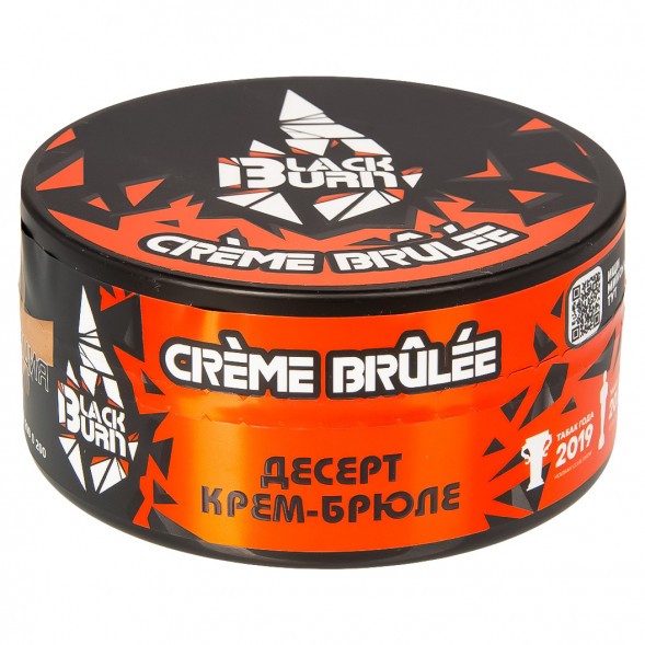 Табак BlackBurn - Creme Brulee (Десерт Крем-Брюле, 100 грамм) купить в Тюмени