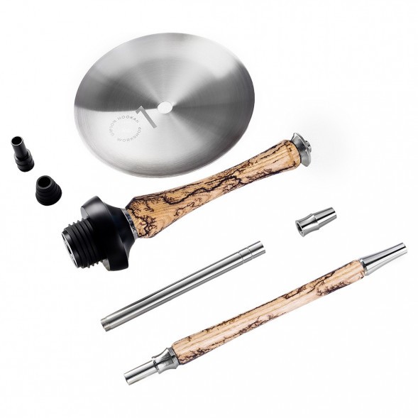 Кальян UNION - Sleek Вольт Light (Светлый Ясень, Без Колбы) купить в Тюмени