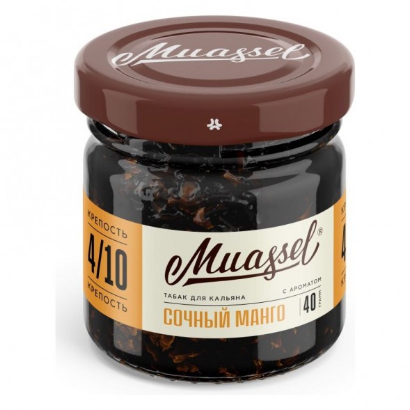 Табак Muassel Medium - Сочный Манго (40 грамм) купить в Тюмени
